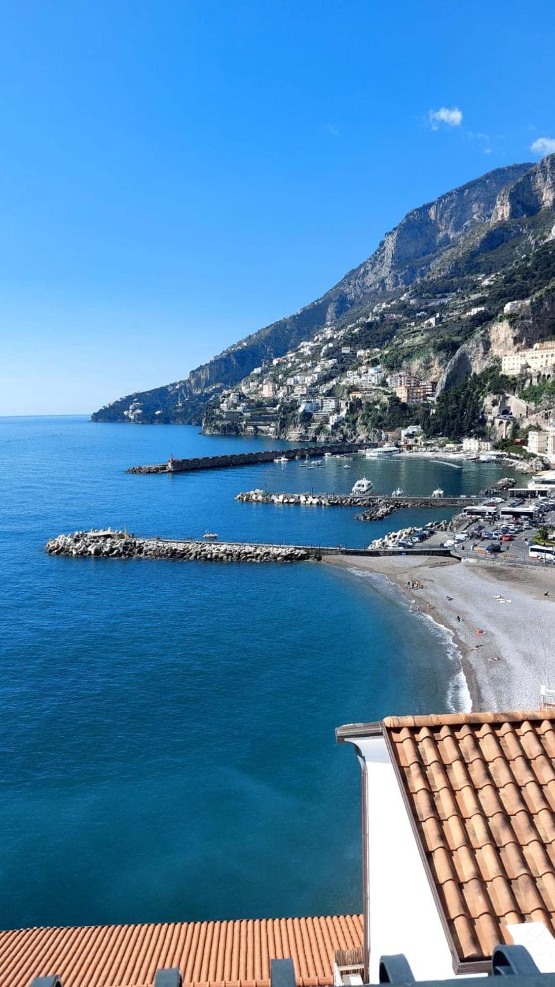 Appartamenti Amalfi Vista Mare Ngoại thất bức ảnh