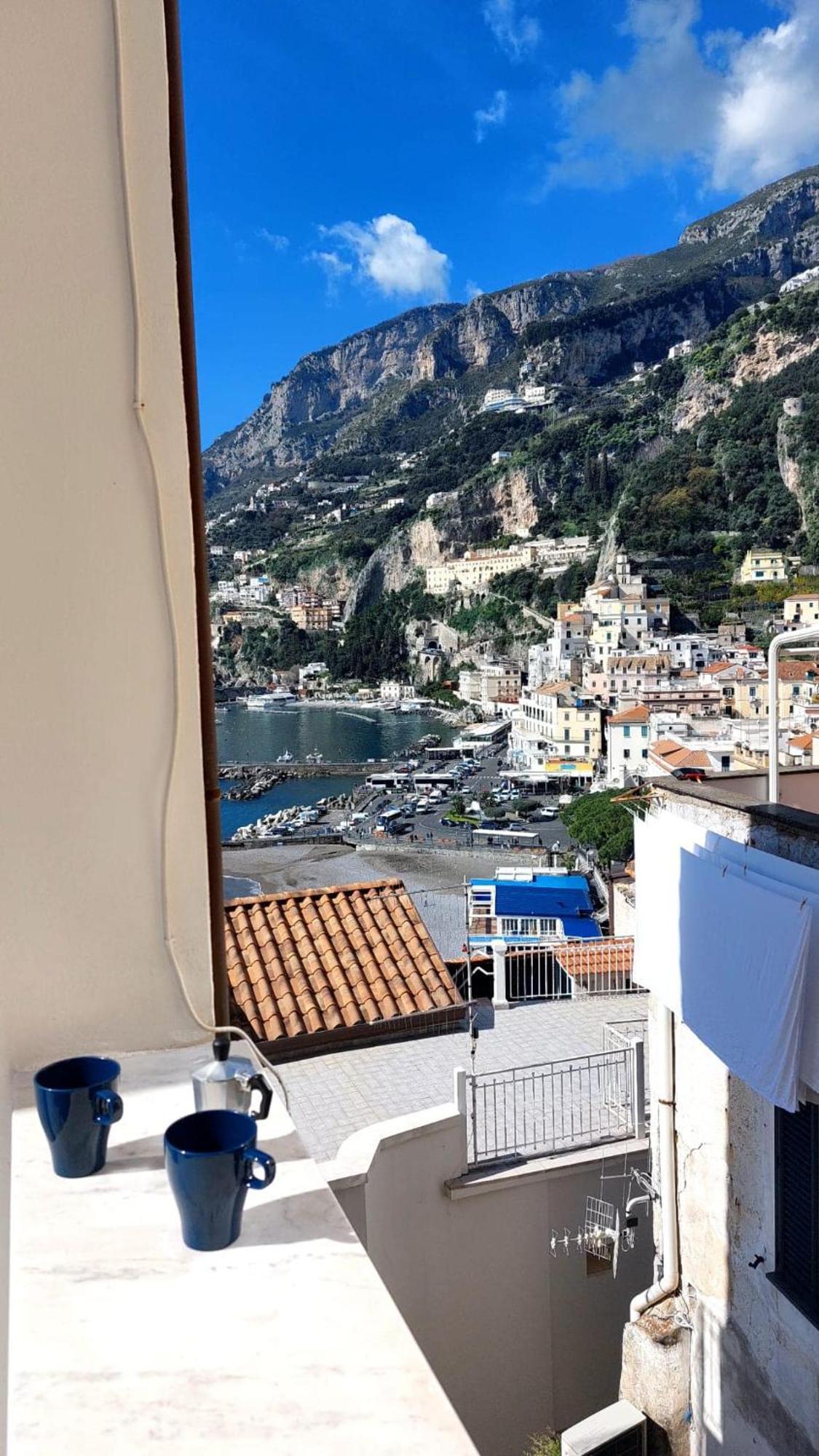 Appartamenti Amalfi Vista Mare Ngoại thất bức ảnh