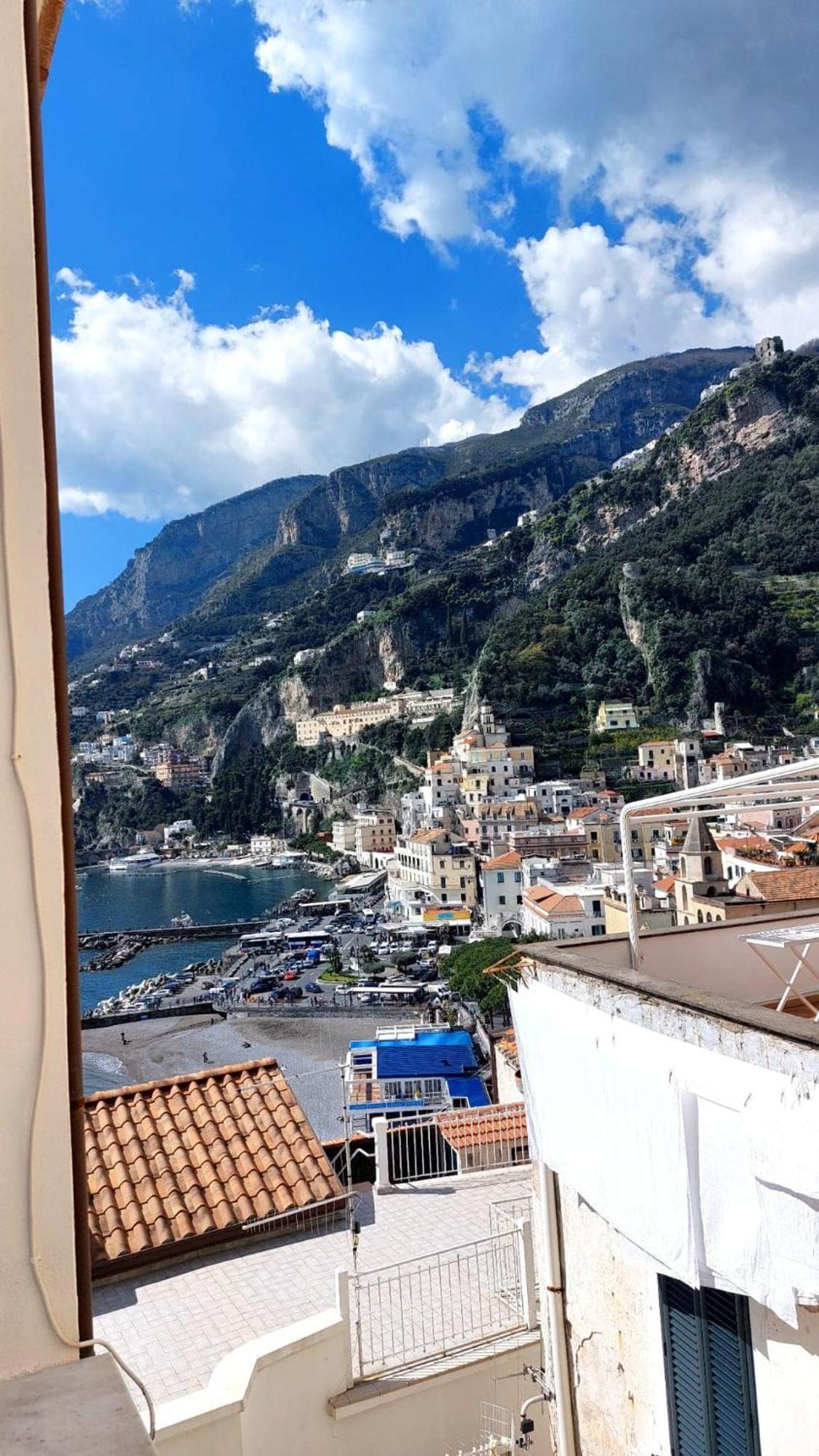 Appartamenti Amalfi Vista Mare Ngoại thất bức ảnh