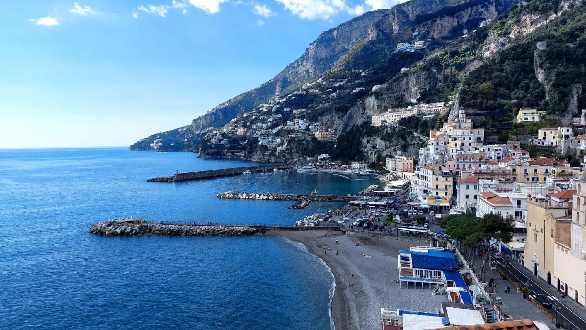 Appartamenti Amalfi Vista Mare Ngoại thất bức ảnh