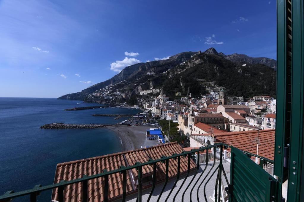 Appartamenti Amalfi Vista Mare Ngoại thất bức ảnh