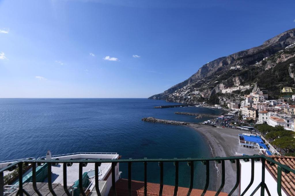 Appartamenti Amalfi Vista Mare Ngoại thất bức ảnh