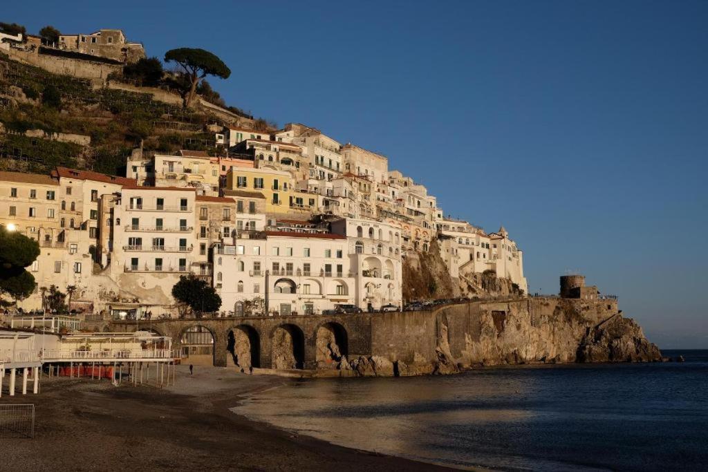 Appartamenti Amalfi Vista Mare Ngoại thất bức ảnh
