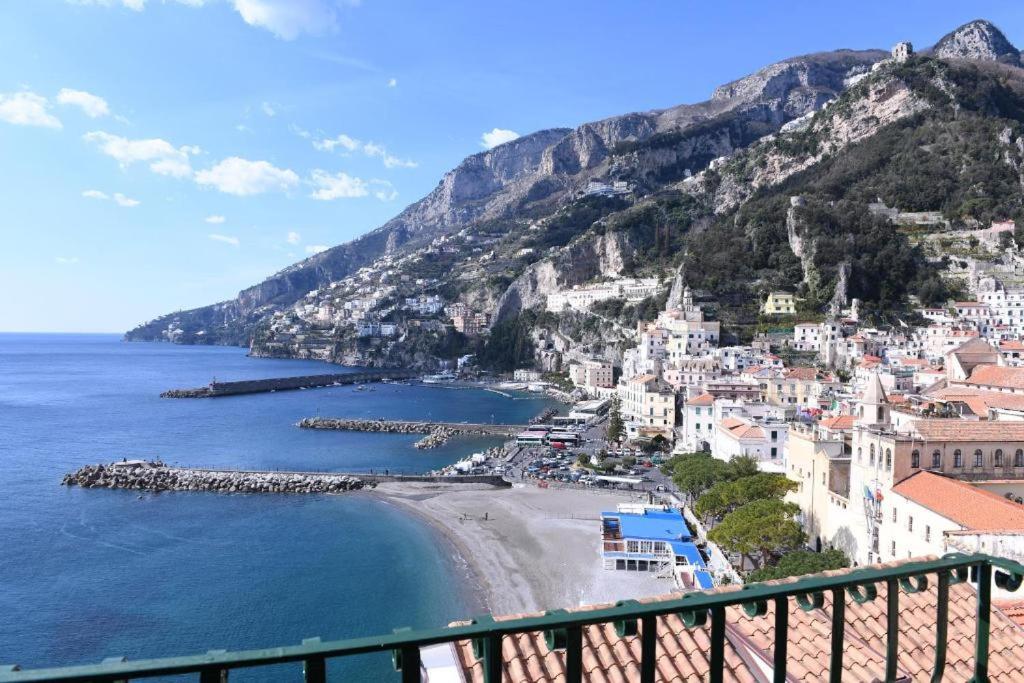 Appartamenti Amalfi Vista Mare Ngoại thất bức ảnh