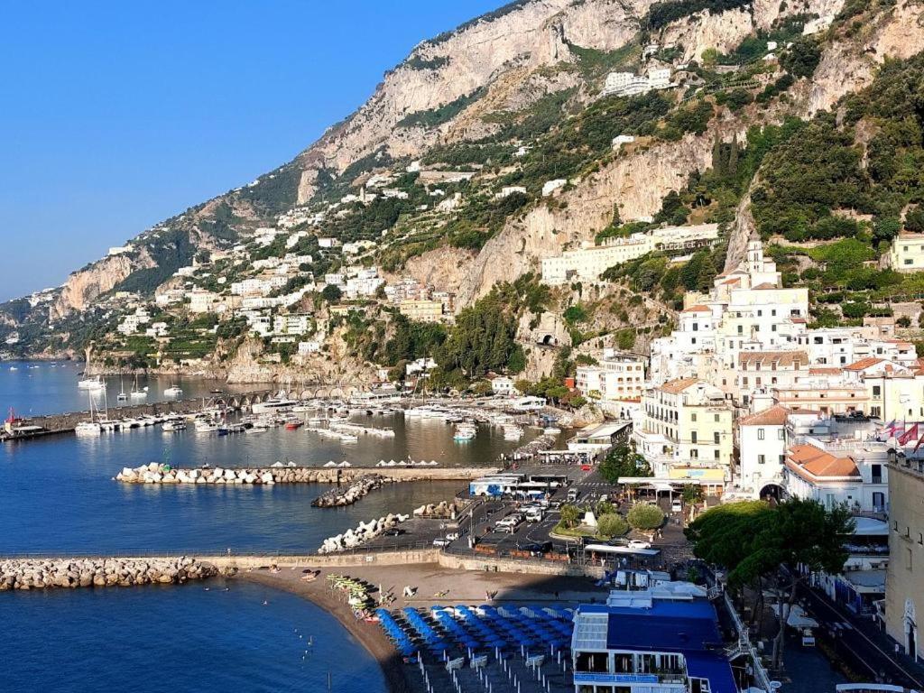 Appartamenti Amalfi Vista Mare Ngoại thất bức ảnh