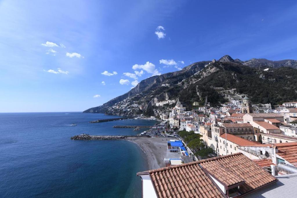 Appartamenti Amalfi Vista Mare Ngoại thất bức ảnh