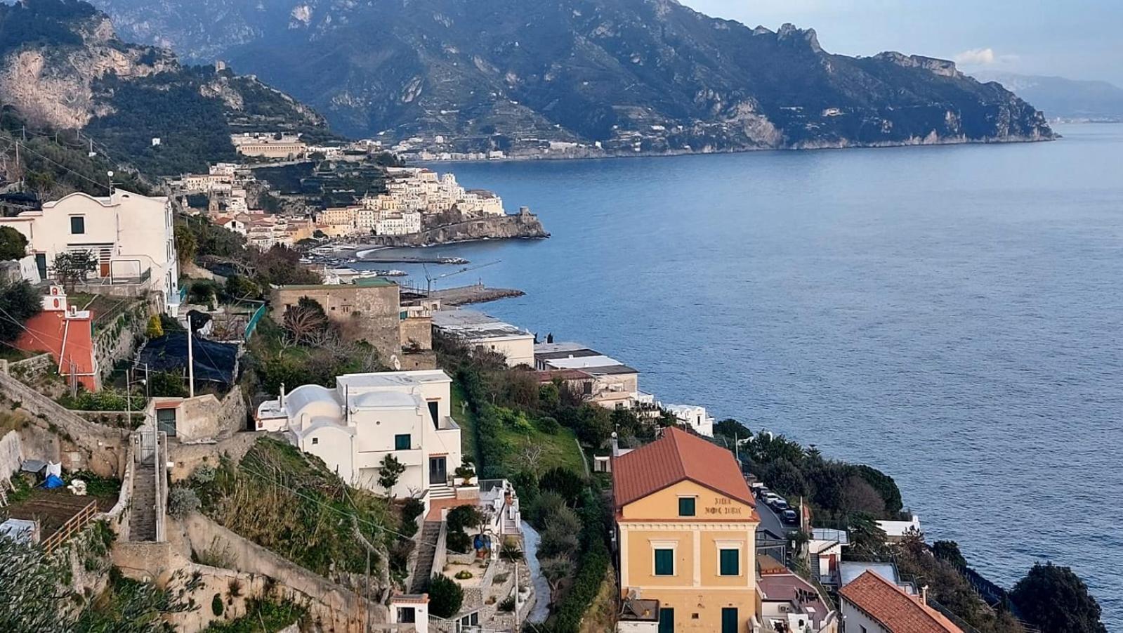 Appartamenti Amalfi Vista Mare Ngoại thất bức ảnh