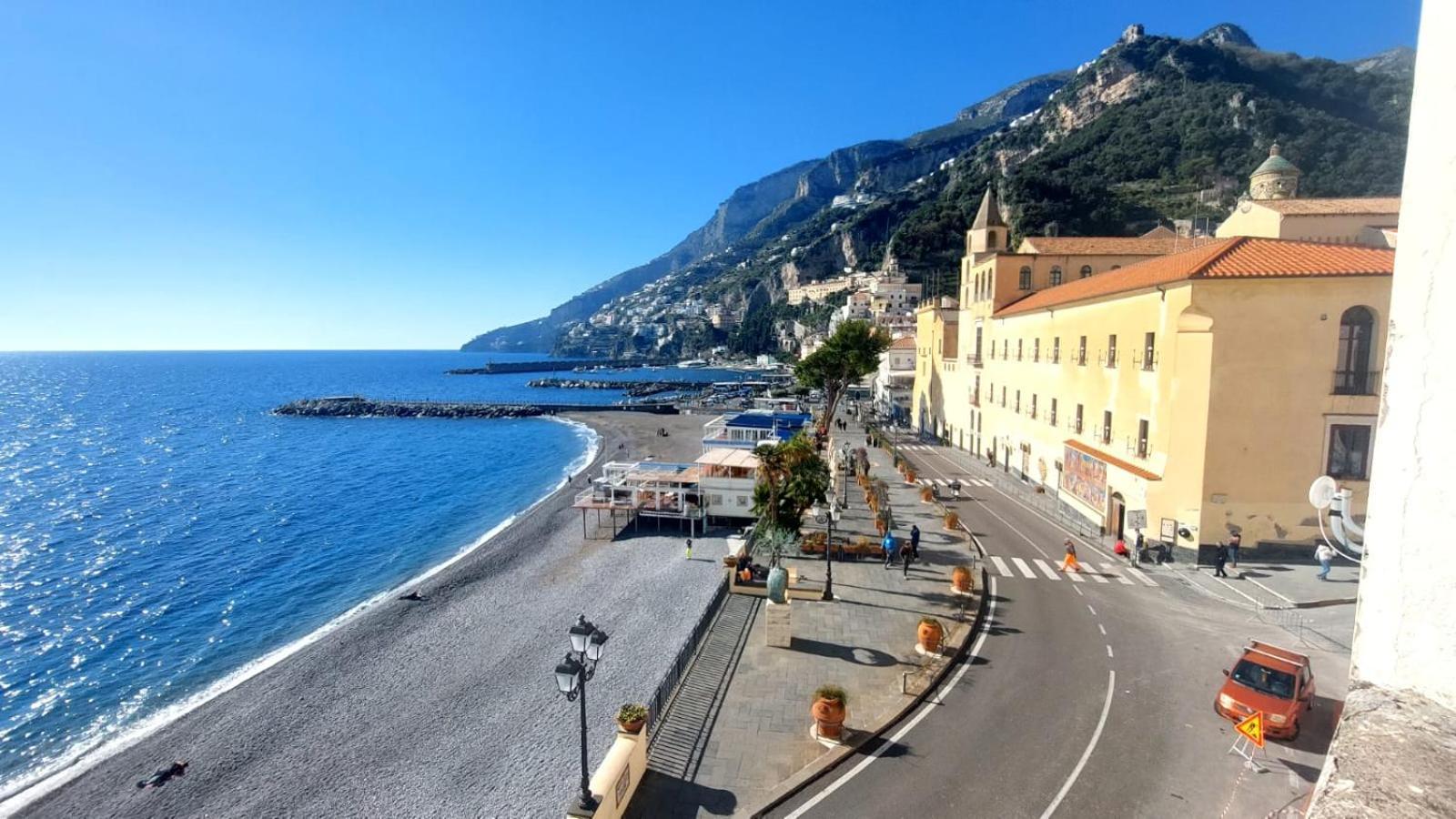 Appartamenti Amalfi Vista Mare Ngoại thất bức ảnh