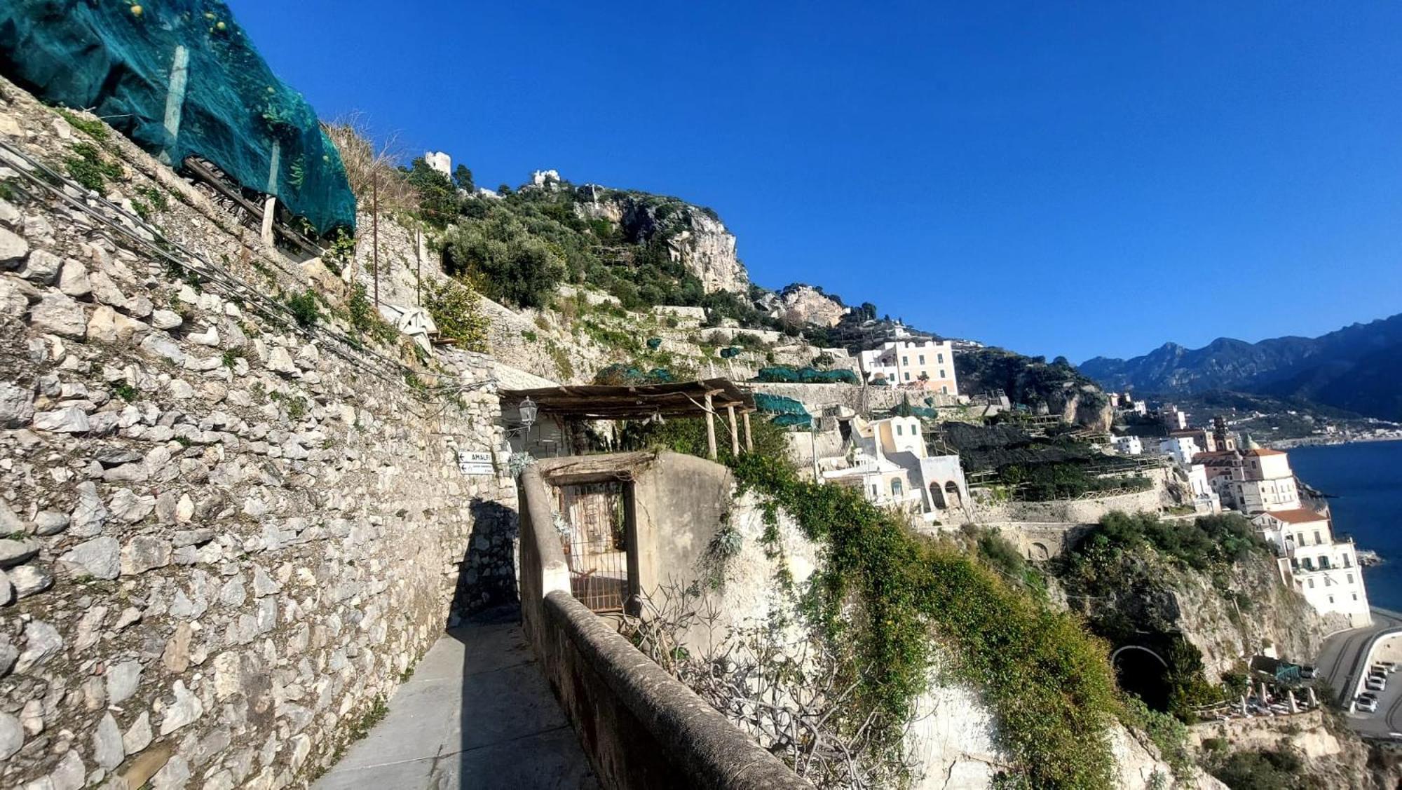 Appartamenti Amalfi Vista Mare Ngoại thất bức ảnh