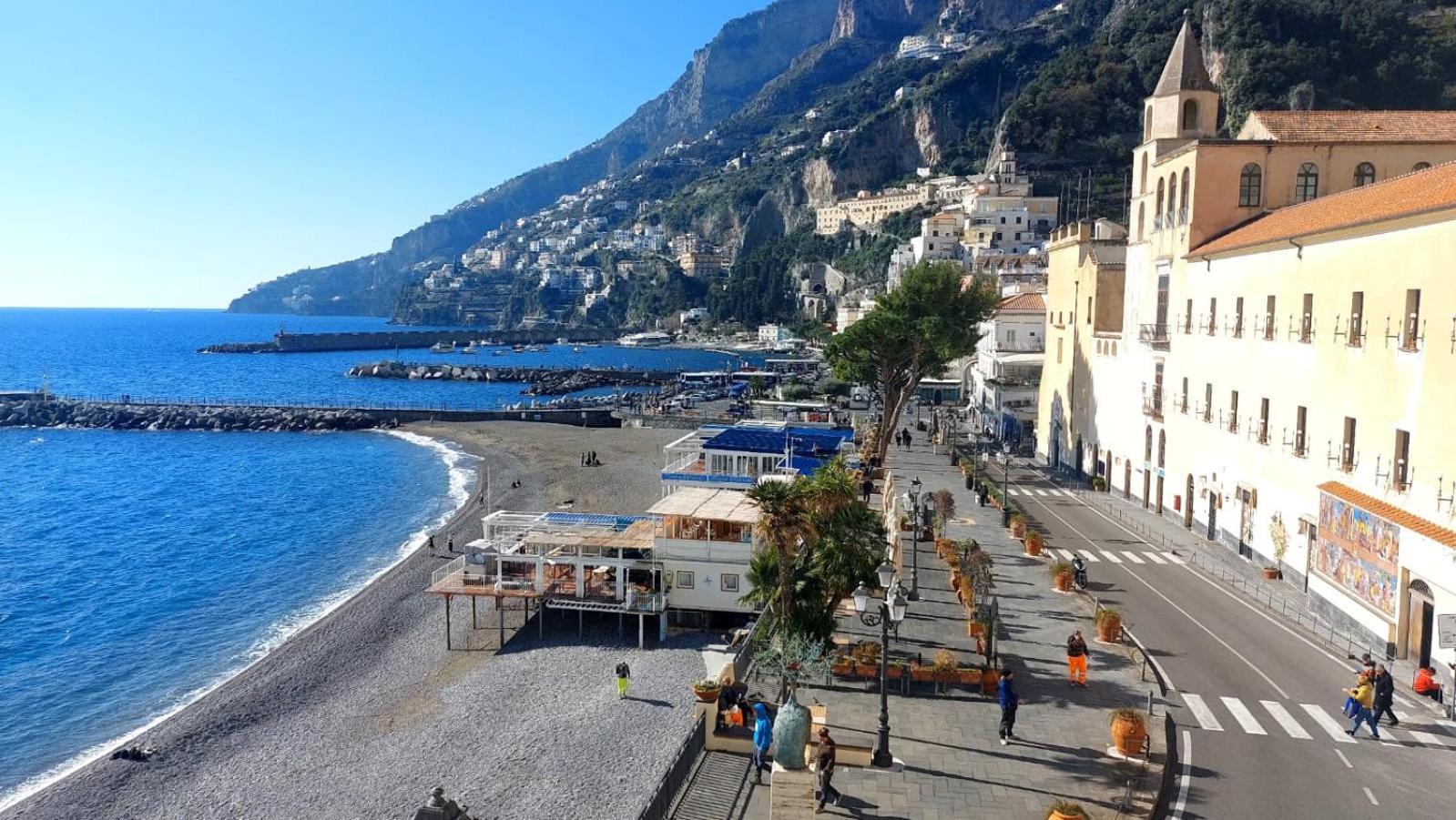 Appartamenti Amalfi Vista Mare Ngoại thất bức ảnh